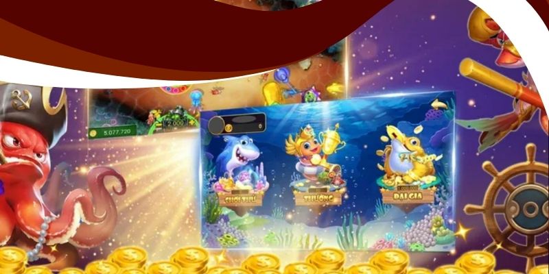 Khám phá thế giới cá trong bắn cá dragon king tại Loc79